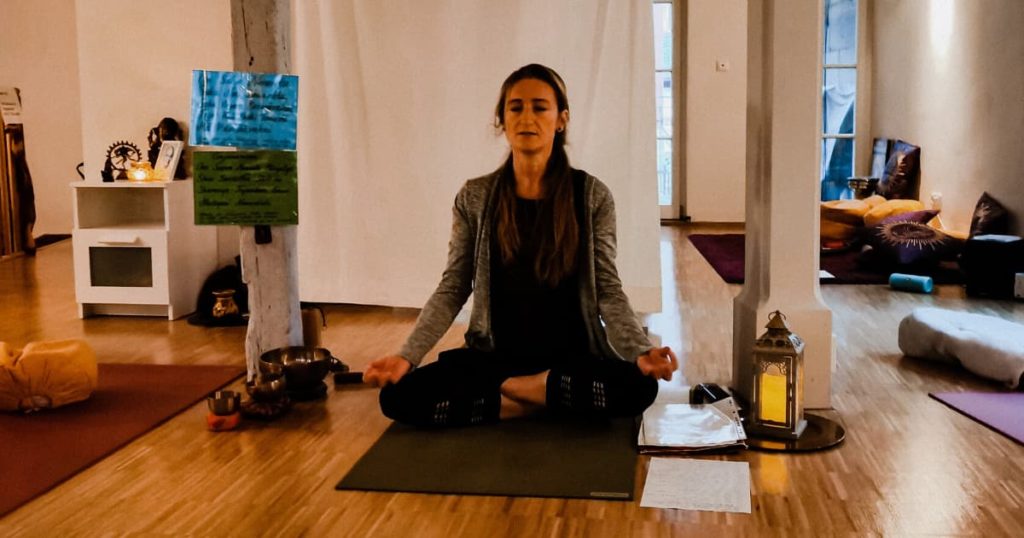Daniela Yoga Lehrerin Fürth
