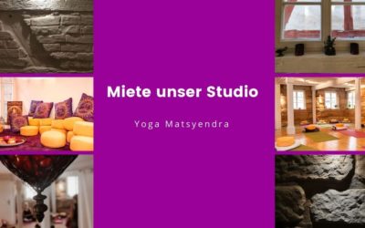 Miete unser Yoga Studio