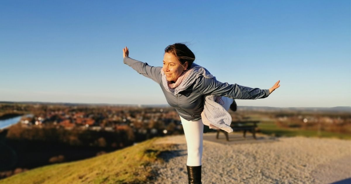 Yoga Lehrerin Goldi Kolb