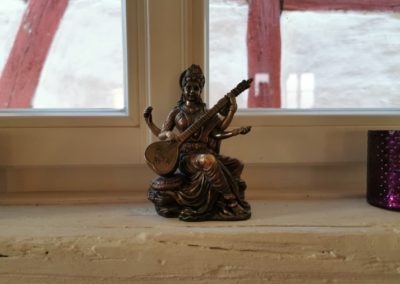 Yoga Matsyendra Statue