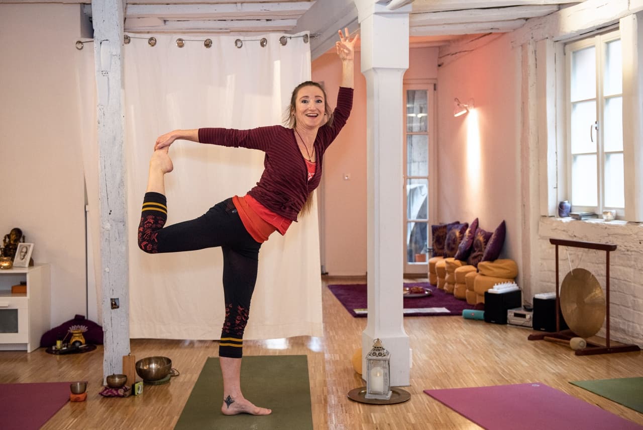 Yoga Lehrerin Daniela Arnold aus Fürth
