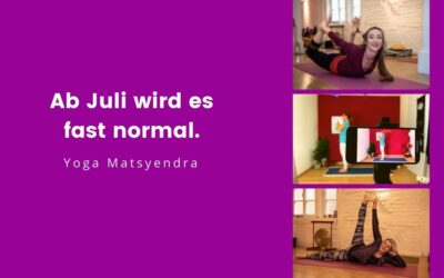 Ab Juli wird es langsam wieder normal