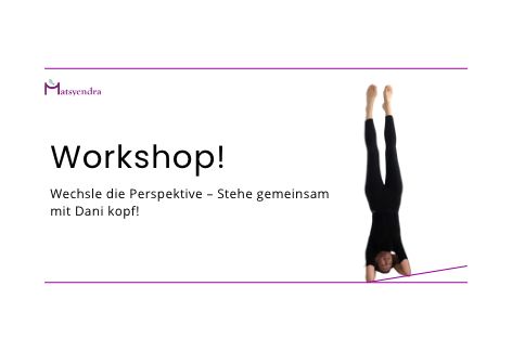 Workshop Yoga Kopfstand
