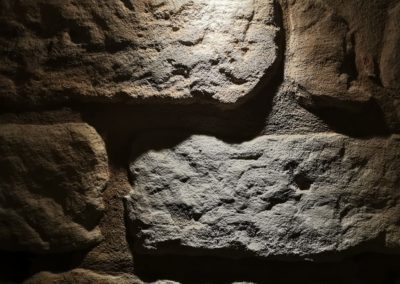 Steinmauer Silberfischla Fuerth