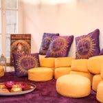 Sitzecke Yogastudio Fürth