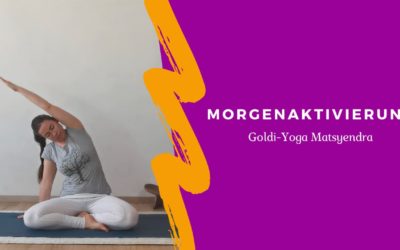 Morgen-Flow mit Goldi