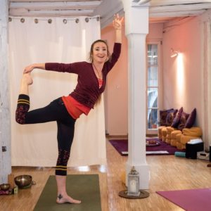 Yoga Lehrerin Daniela Arnold aus Fürth