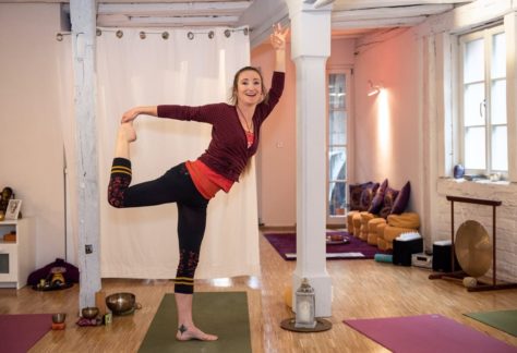 Yoga Lehrerin Daniela Arnold aus Fürth