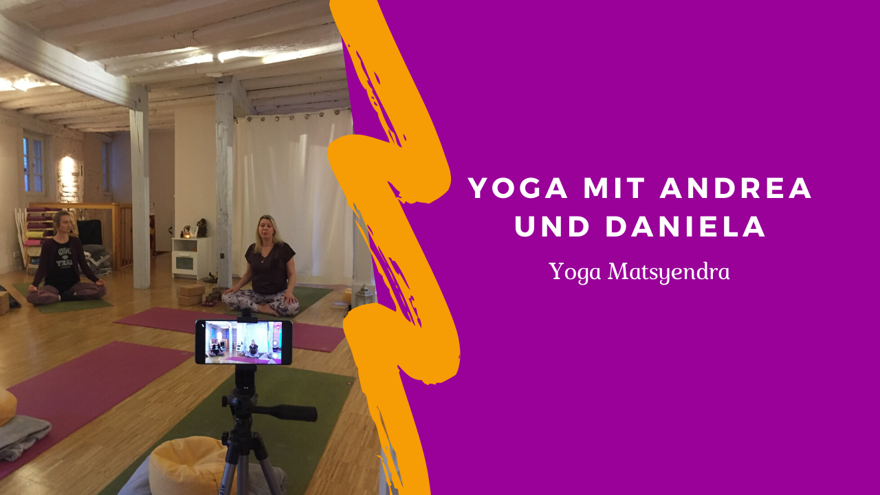 Yoga Matsyendra auf Youtube