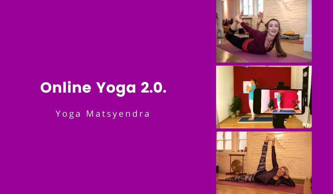 Online Yoga 2.0