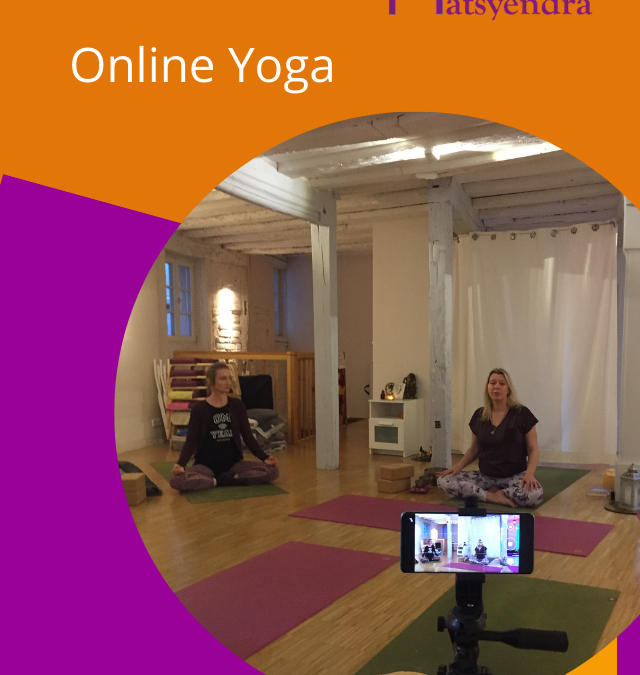 Online Yoga mit Yoga Matsyendra