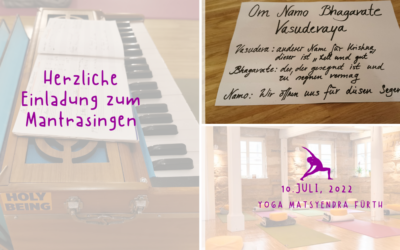 Einladung zum Mantrasingen