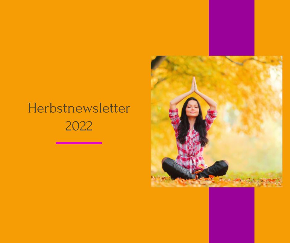 Herbst 2022 Newsletter