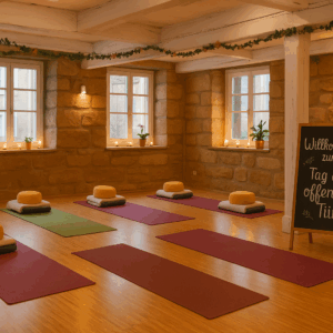 Tag der offenen Tür Yoga Matsyendra Fürth