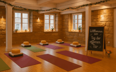 10 Jahre Yoga Matsyendra