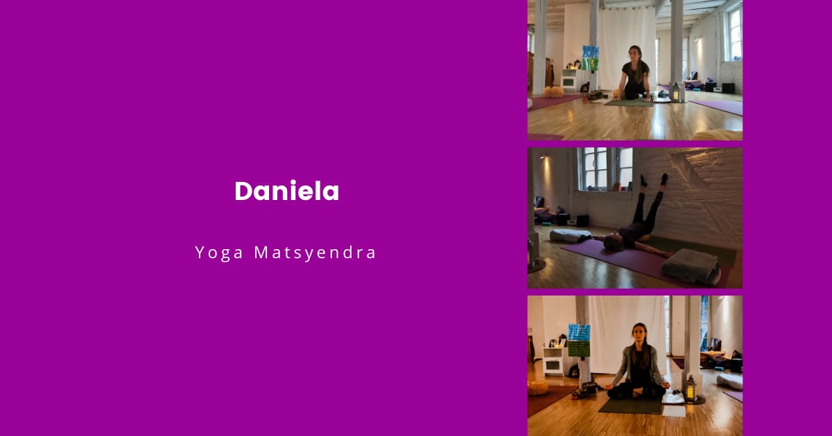 Daniela Yoga Lehrerin Fürth