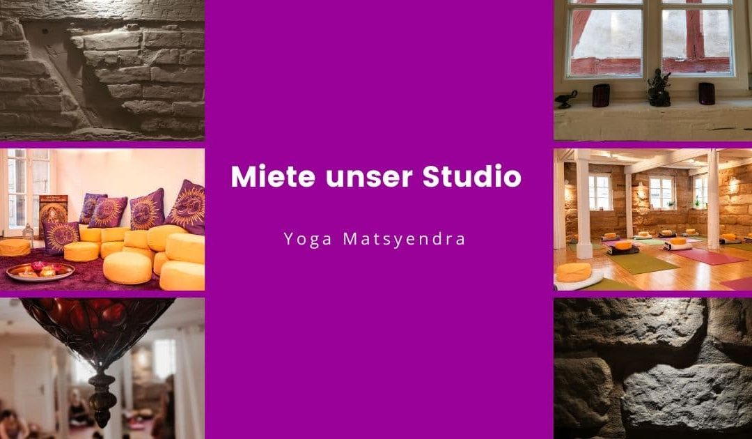 Miete unser Yoga Studio