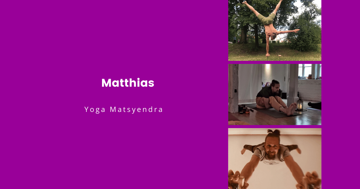 Matthias Nowak Yoga Lehrer Fürth