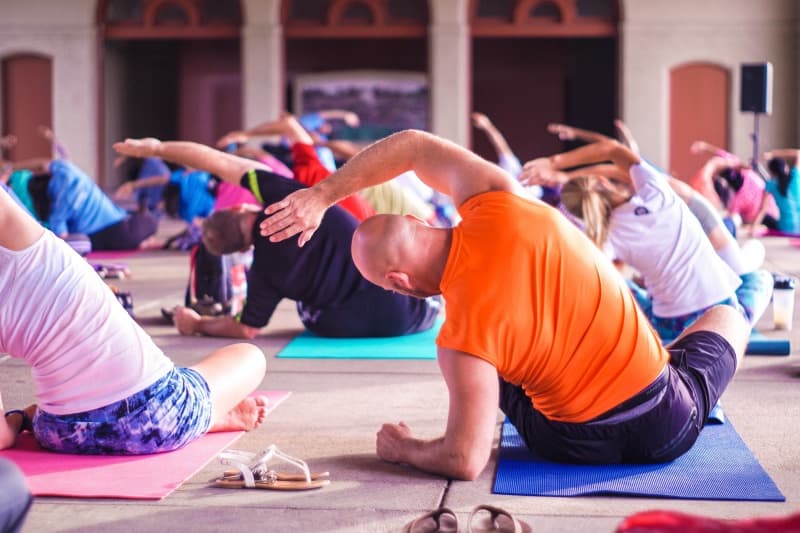 Yoga Präventionskurs Matsyendra