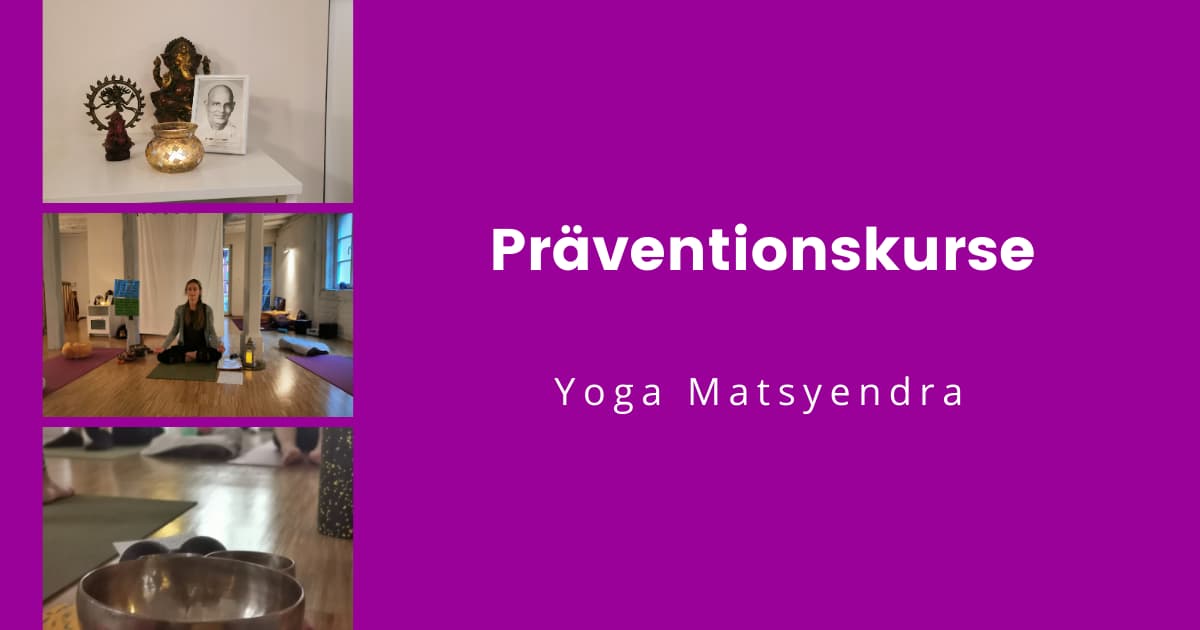 Präventionskurs Yoga Fürth