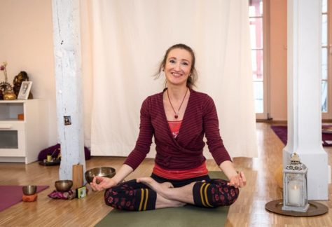 Daniela Arnold Yoga Lehrerin Fürth