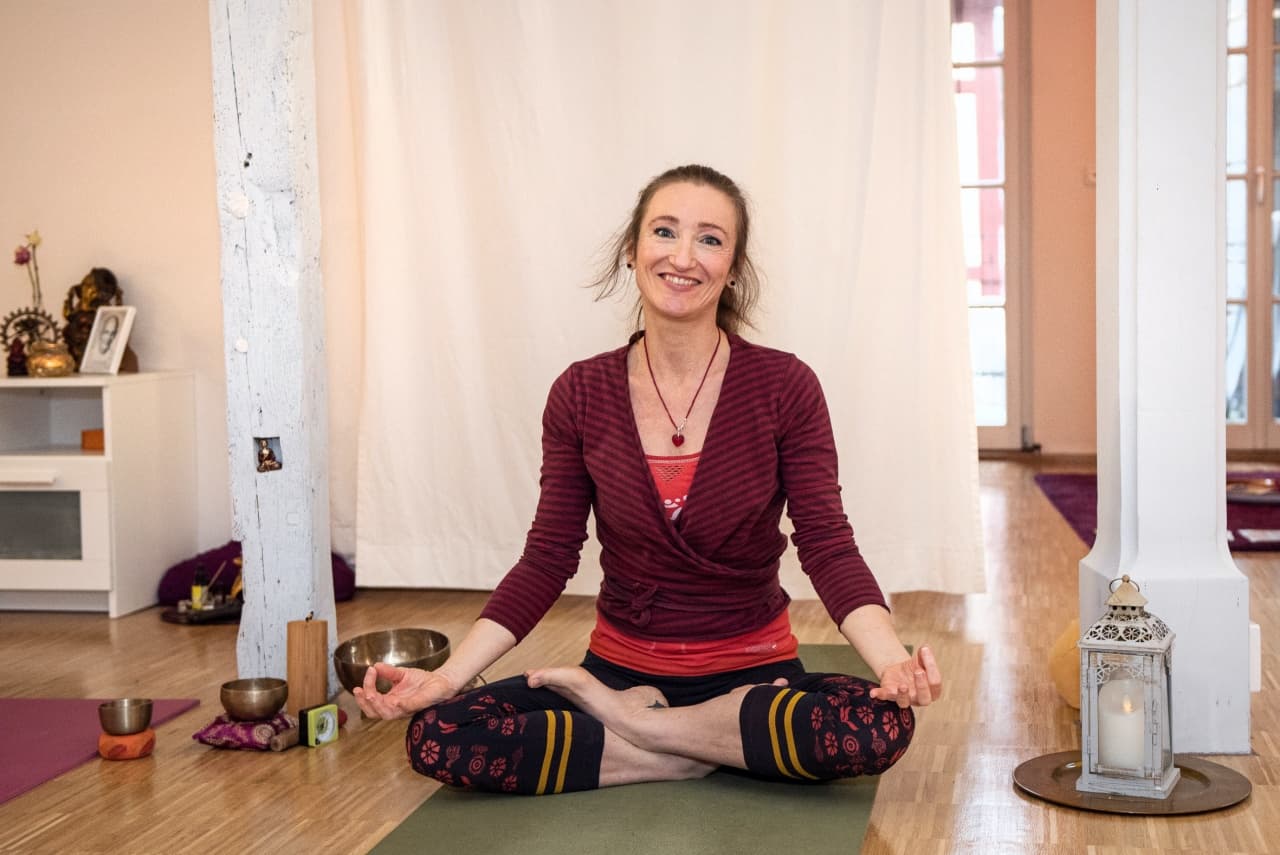 Daniela Arnold Yoga Lehrerin Fürth