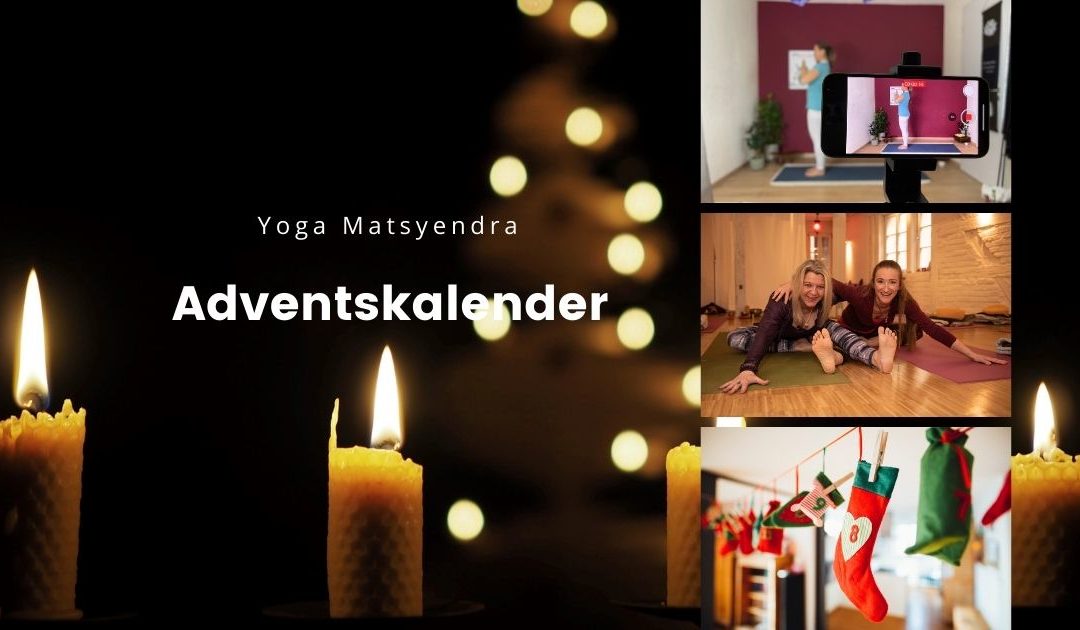 Der Yoga Matsyendra Adventskalender