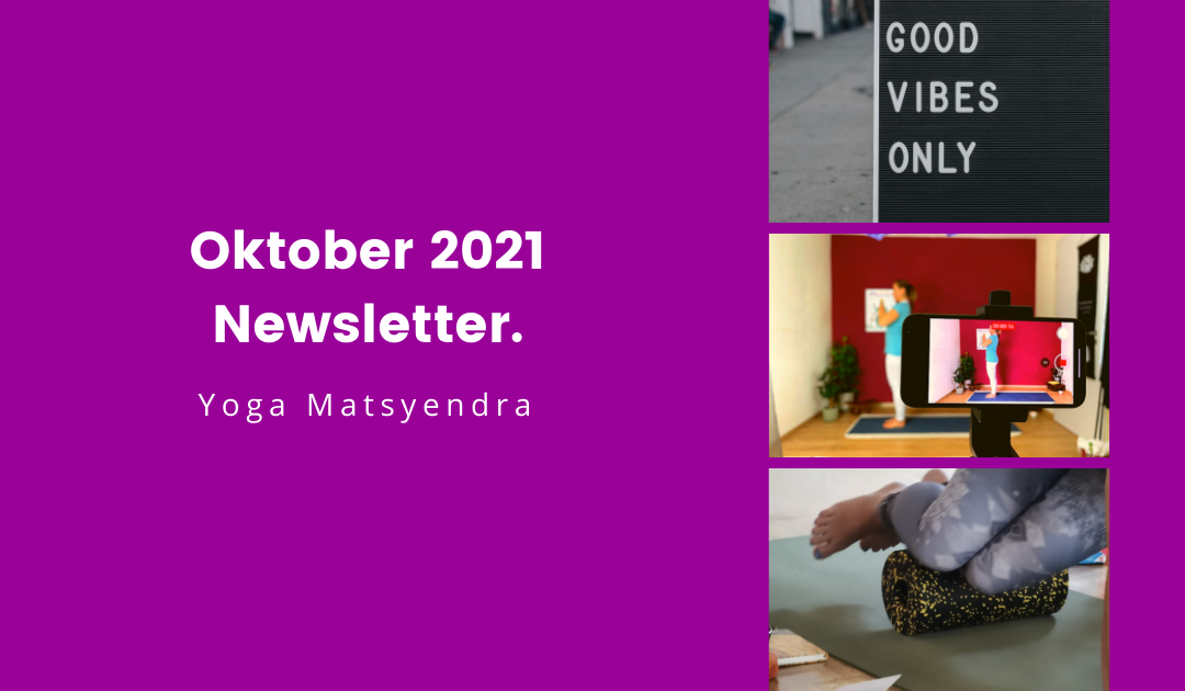 Newsletter Oktober 2021